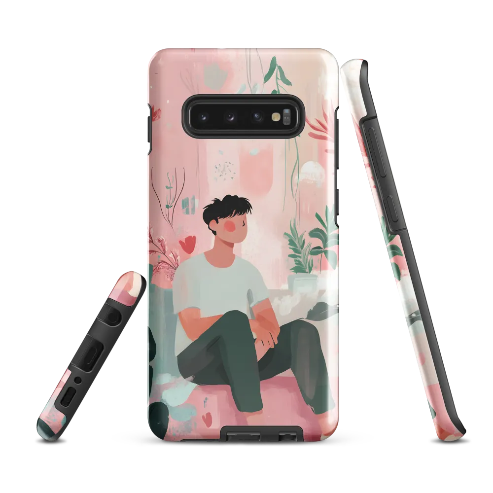 Serenity Among Nature | Phone Case |  S10 Plus | Tough Case | Glossy