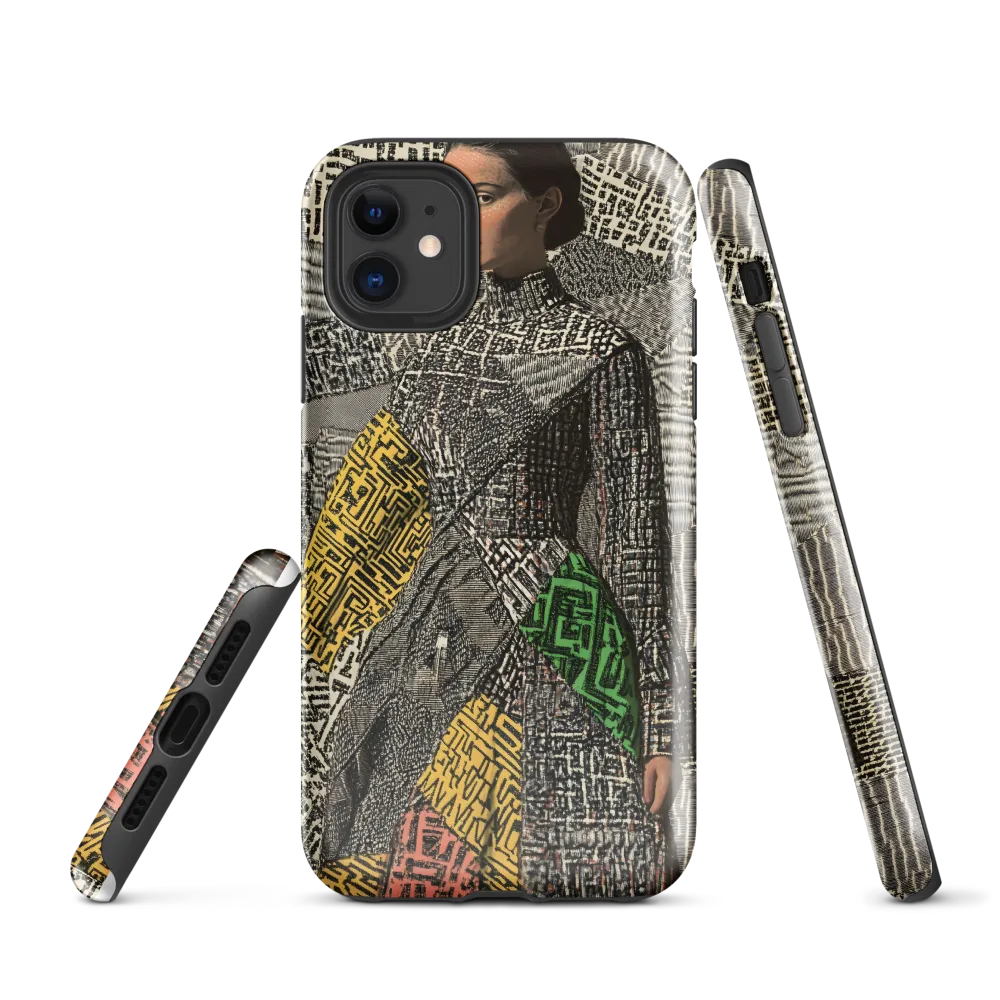 Dynamic Elegance: The Art of Fashion | Phone Case |  11 | Tough Case | Glossy