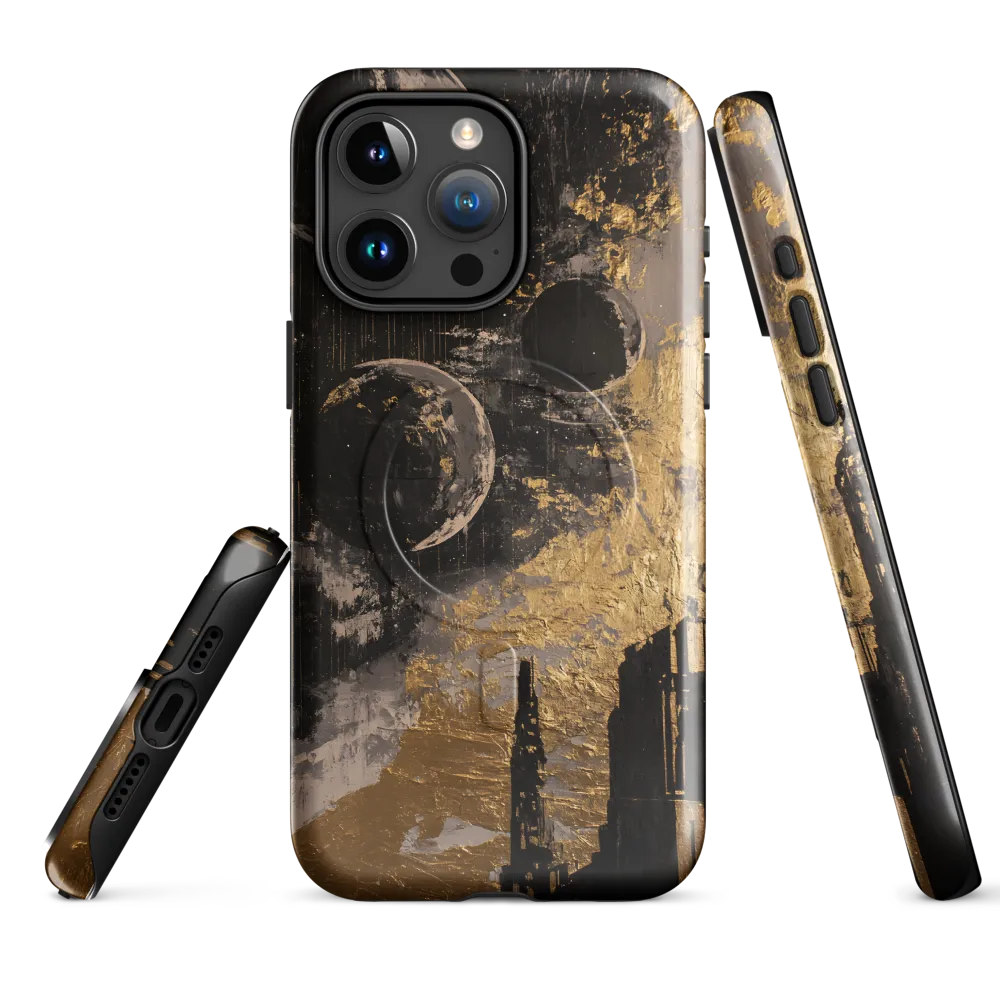 Celestial Cityscape | Phone Case |  15 Pro Max | MagSafe® Tough Case | Glossy