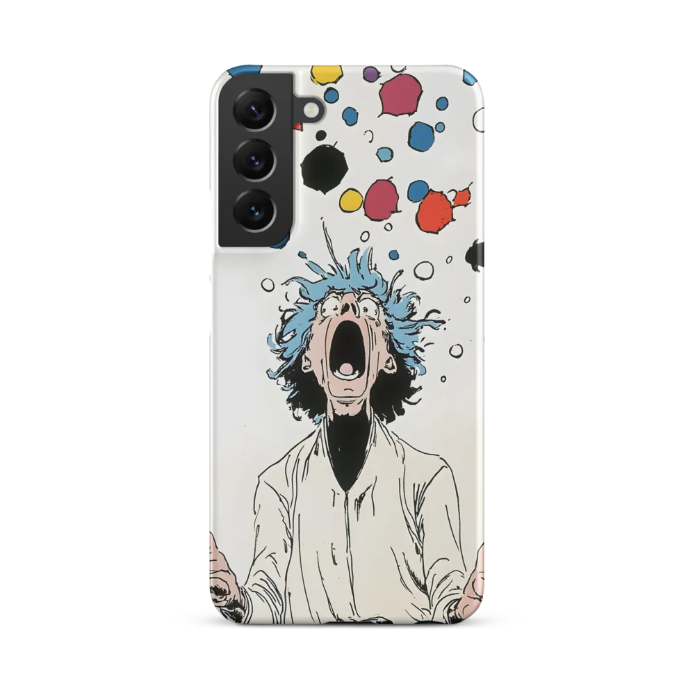 The Joy of Juggling | Phone Case |  S22 Plus | Snap Case | Matte