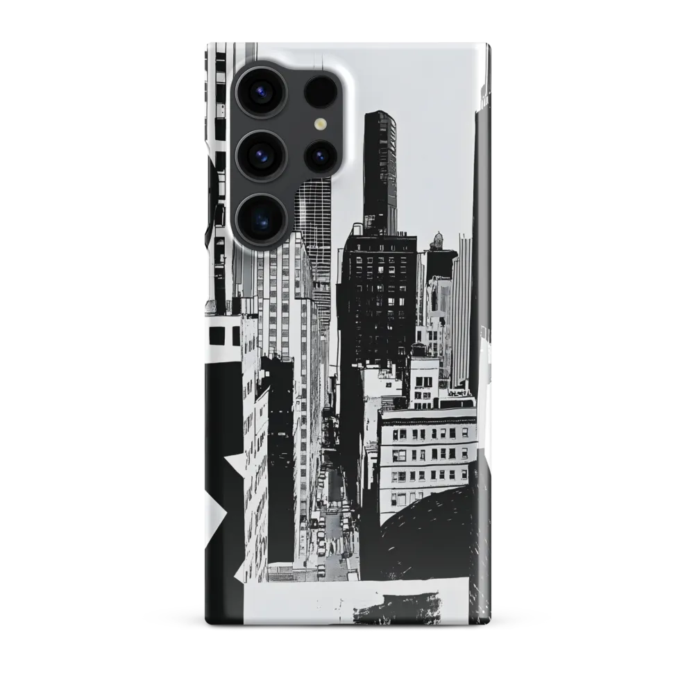 Urban Monochrome: A Contemporary Cityscape