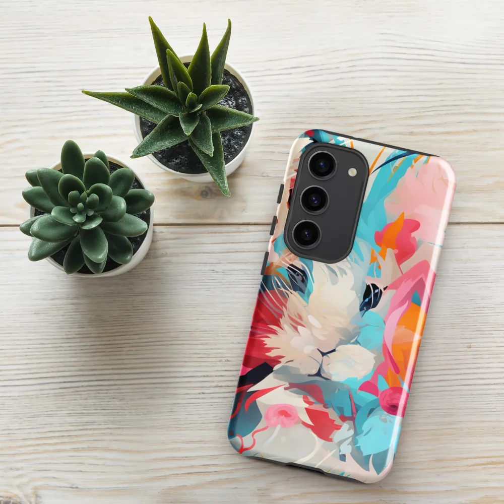 Whimsical Blooming Companions