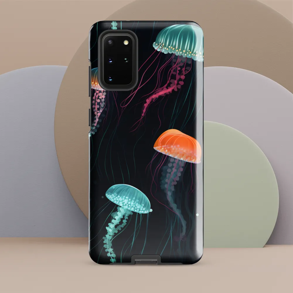 Ethereal Dance of Jellyfish