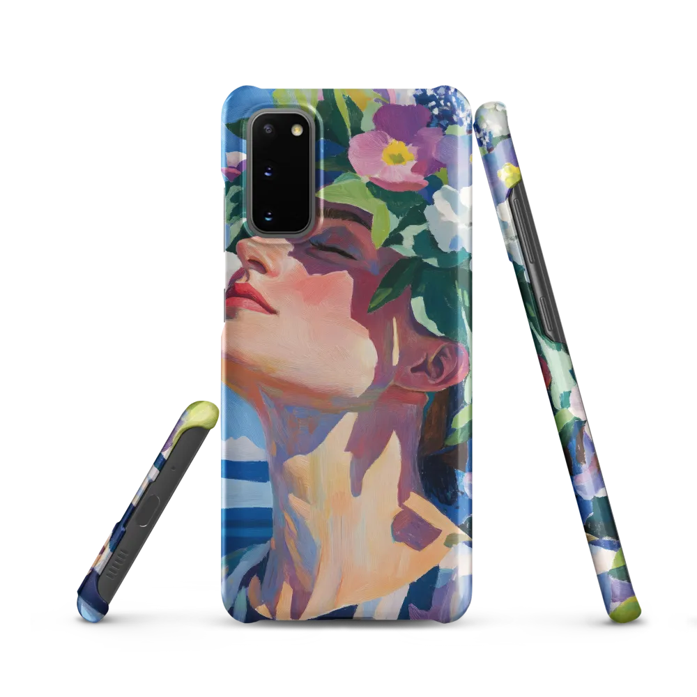 Blossom of Serenity | Phone Case |  S20 | Snap Case | Matte