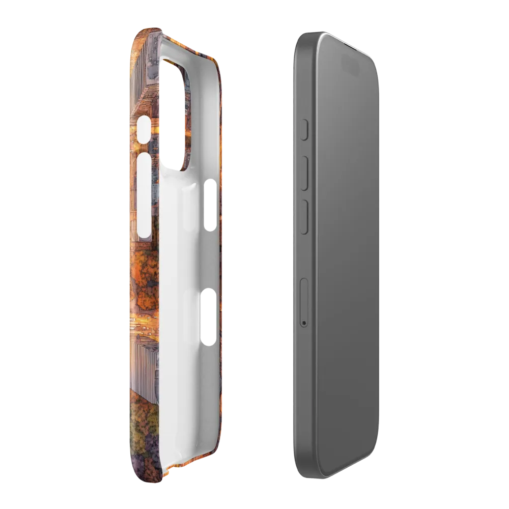 Urban Pulsations | Phone Case |  16 Pro | Snap Case | Glossy