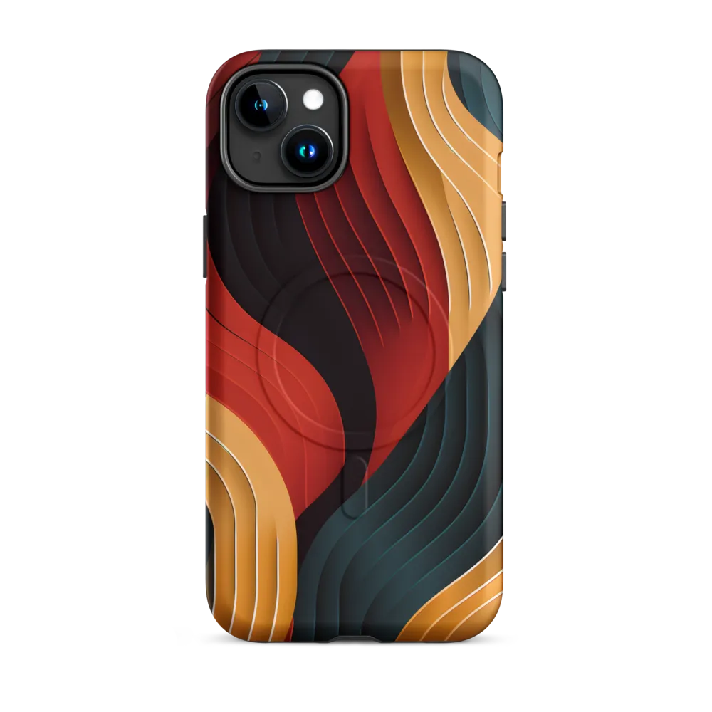 Dynamic Waves of Color