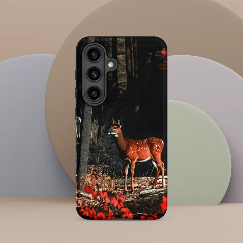 Elegance in the Forest | Phone Case |  S24 | Tough Case | Matte