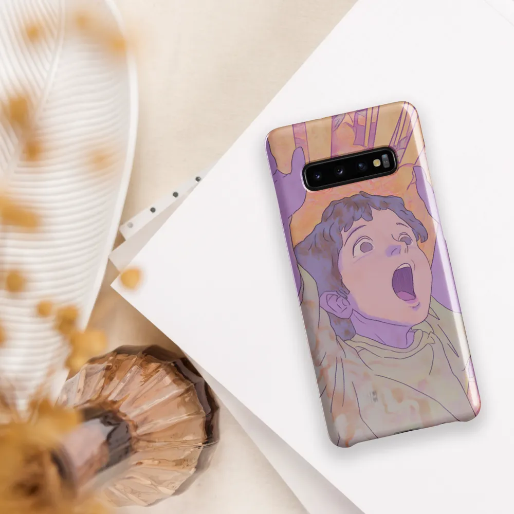 Awakening Shadows | Phone Case |  S10 Plus | Snap Case | Glossy