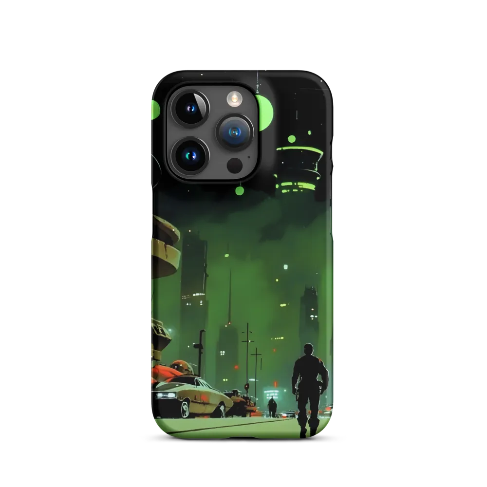 Echoes of a Cyberpunk City