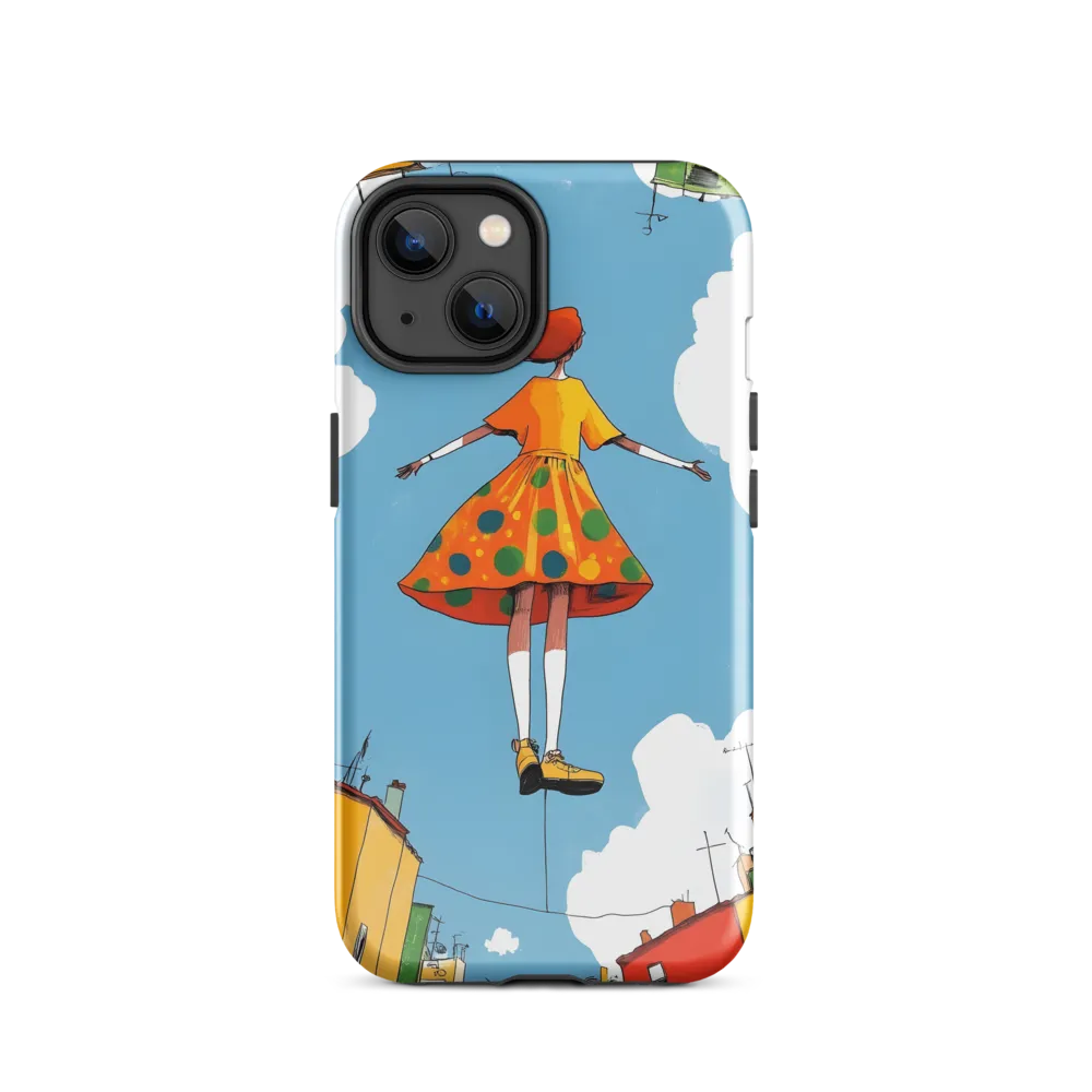 Floating Dreams in a Colorful Sky