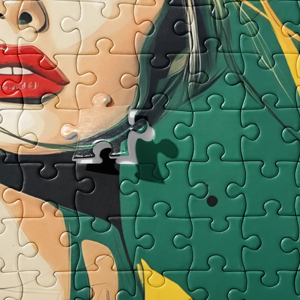 Bold Elegance | Jigsaw Puzzle | 252 pieces