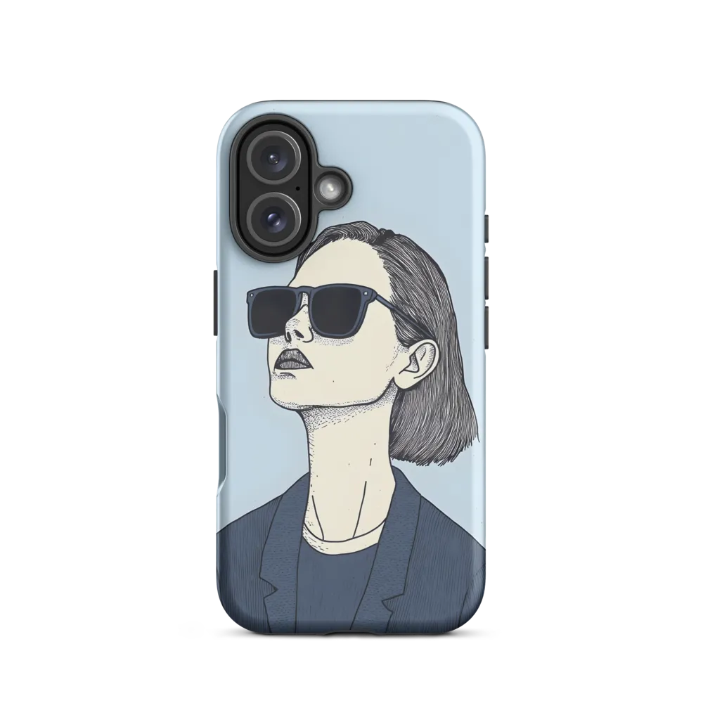 Eyes on the Horizon | Phone Case