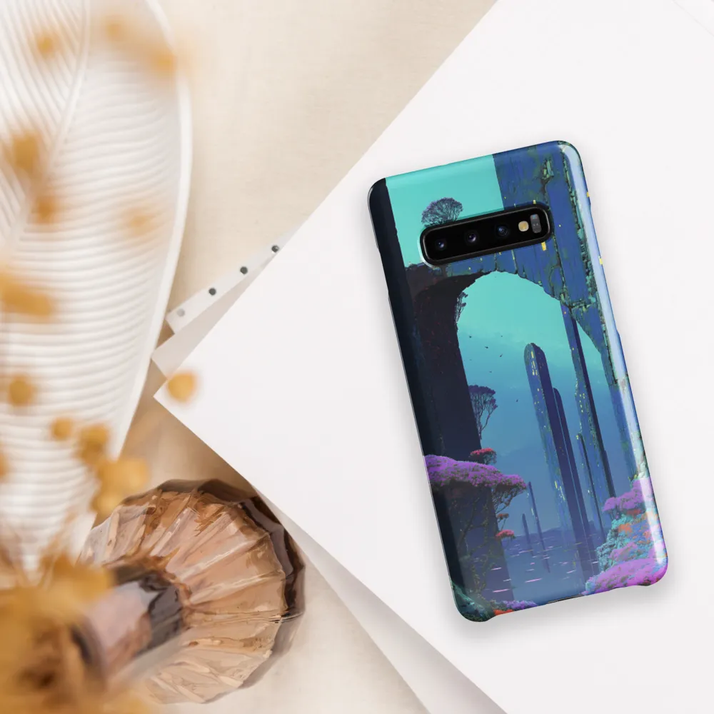 Elysian Urban Dreamscape | Phone Case |  S10 Plus | Snap Case | Glossy