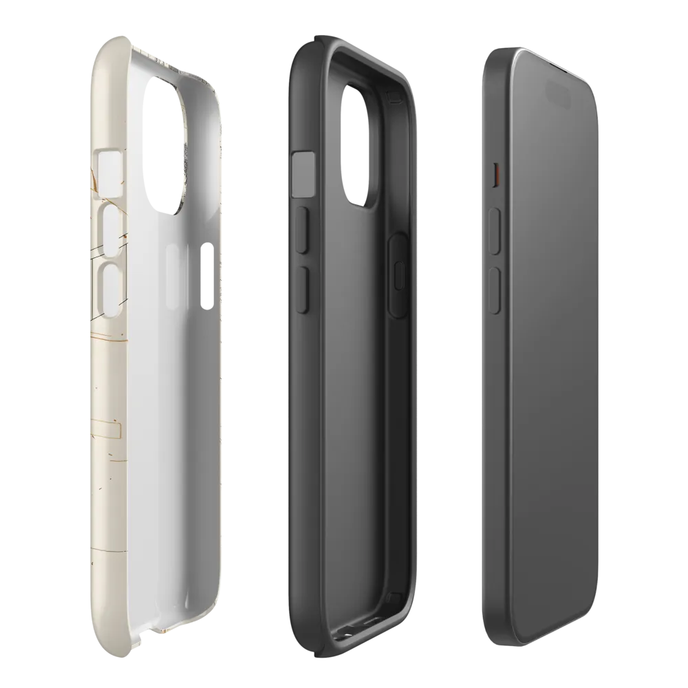 Ethereal Architectures | Phone Case |  15 | Tough Case | Matte