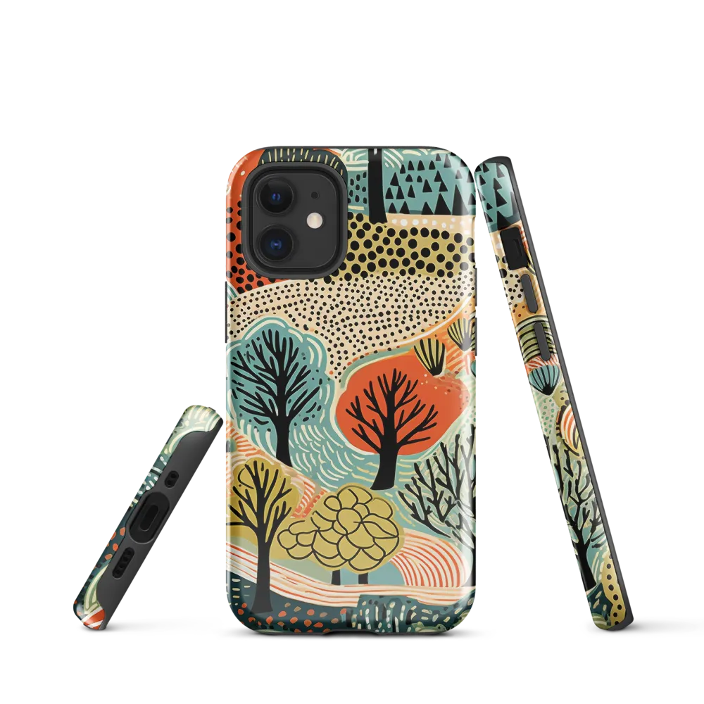 Whimsical Forest Patterns