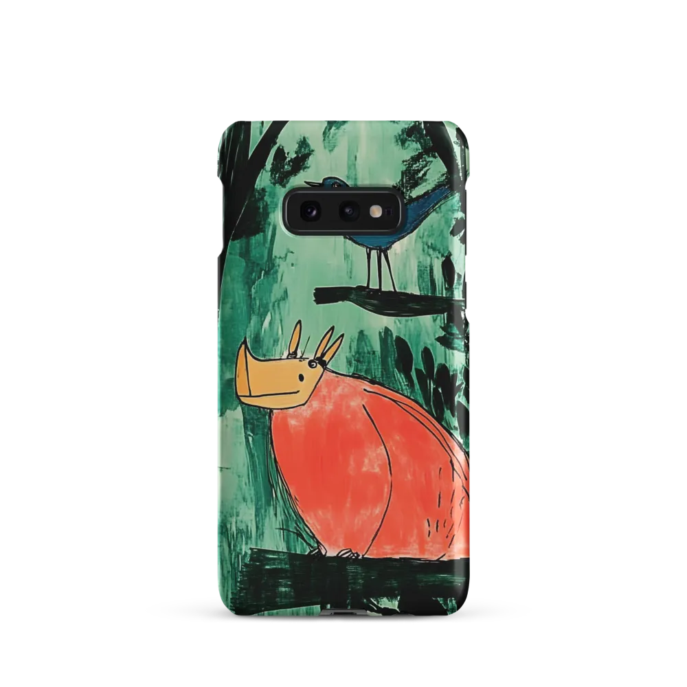 Whimsical Forest Companions