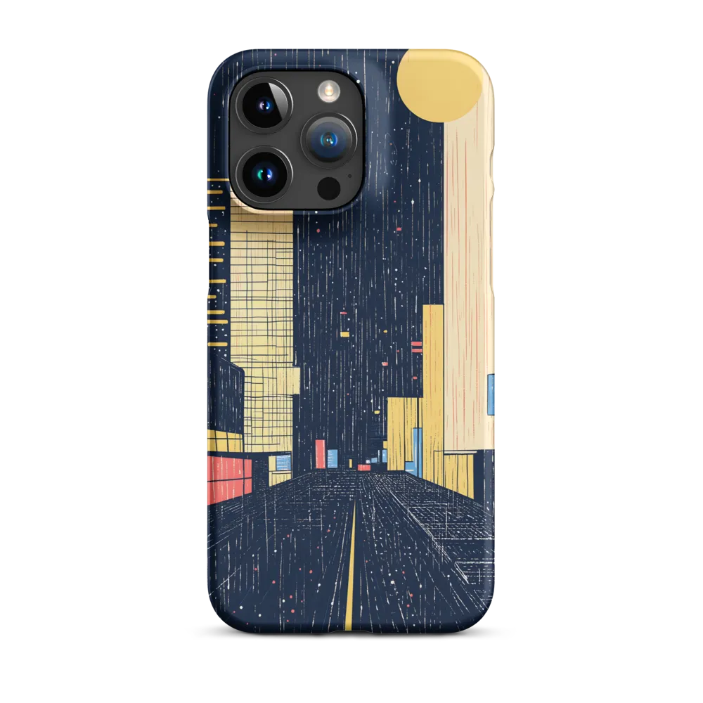 Urban Solitude: A Minimalist Perspective | Phone Case |  15 Pro Max | Snap Case | Matte