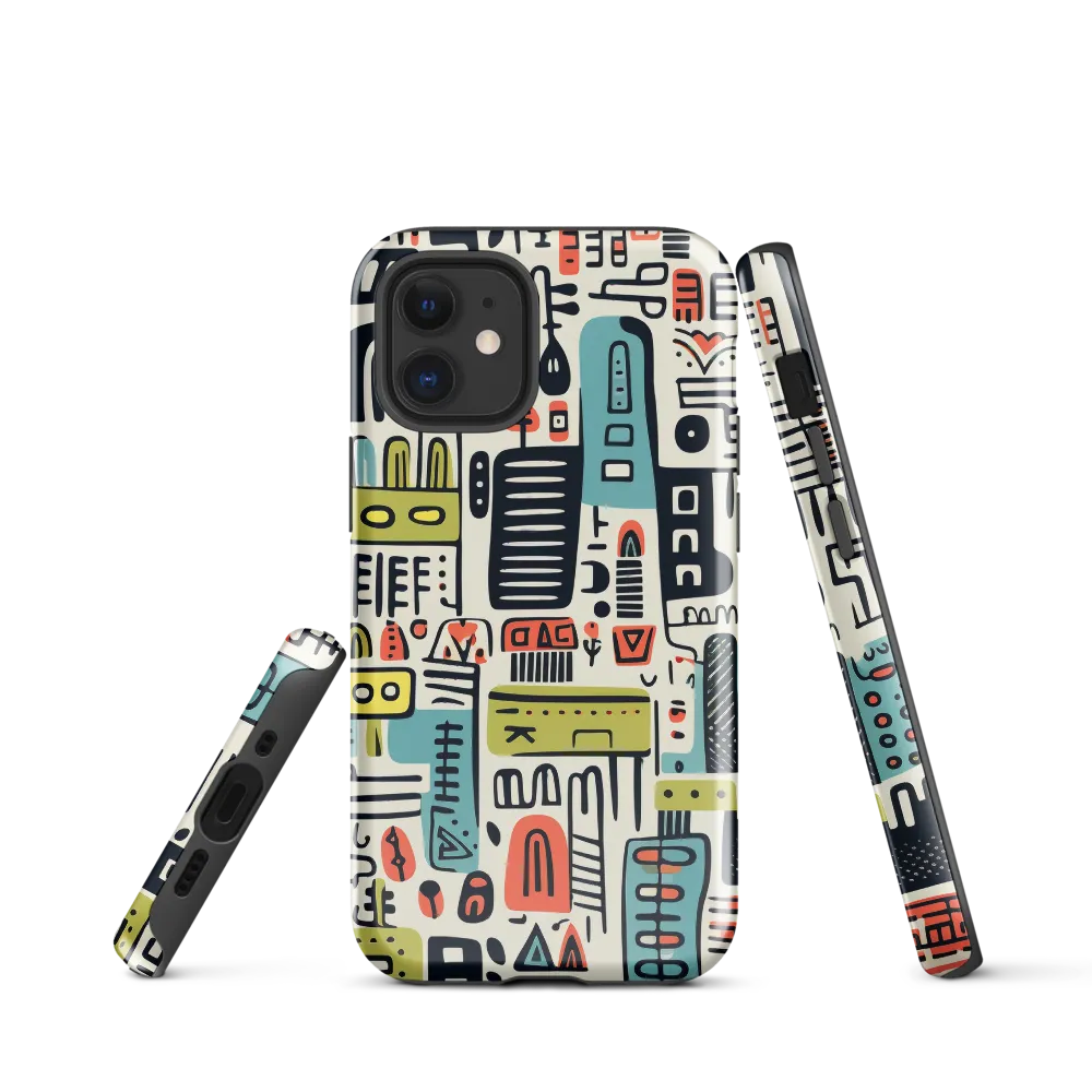 Urban Whimsy: A Playful Cityscape