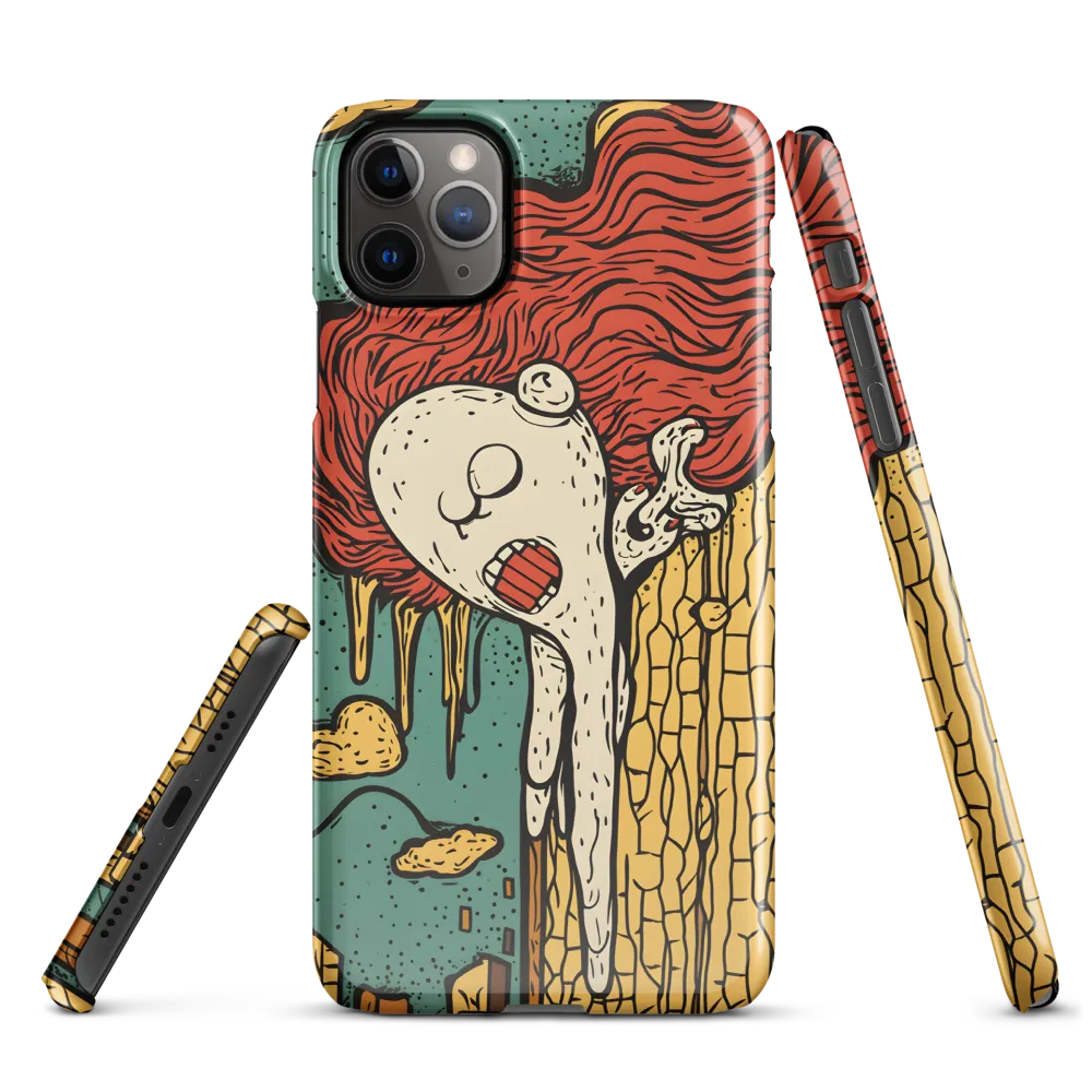 Whimsical Gaze from the Cliff | Phone Case |  11 Pro Max | Snap Case | Glossy