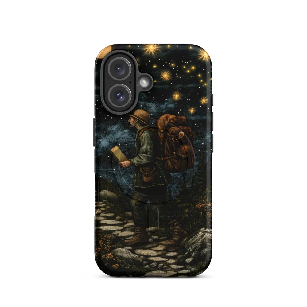 Journey Through a Starry Night