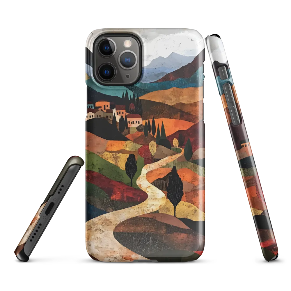 Harmony in Colorful Hills