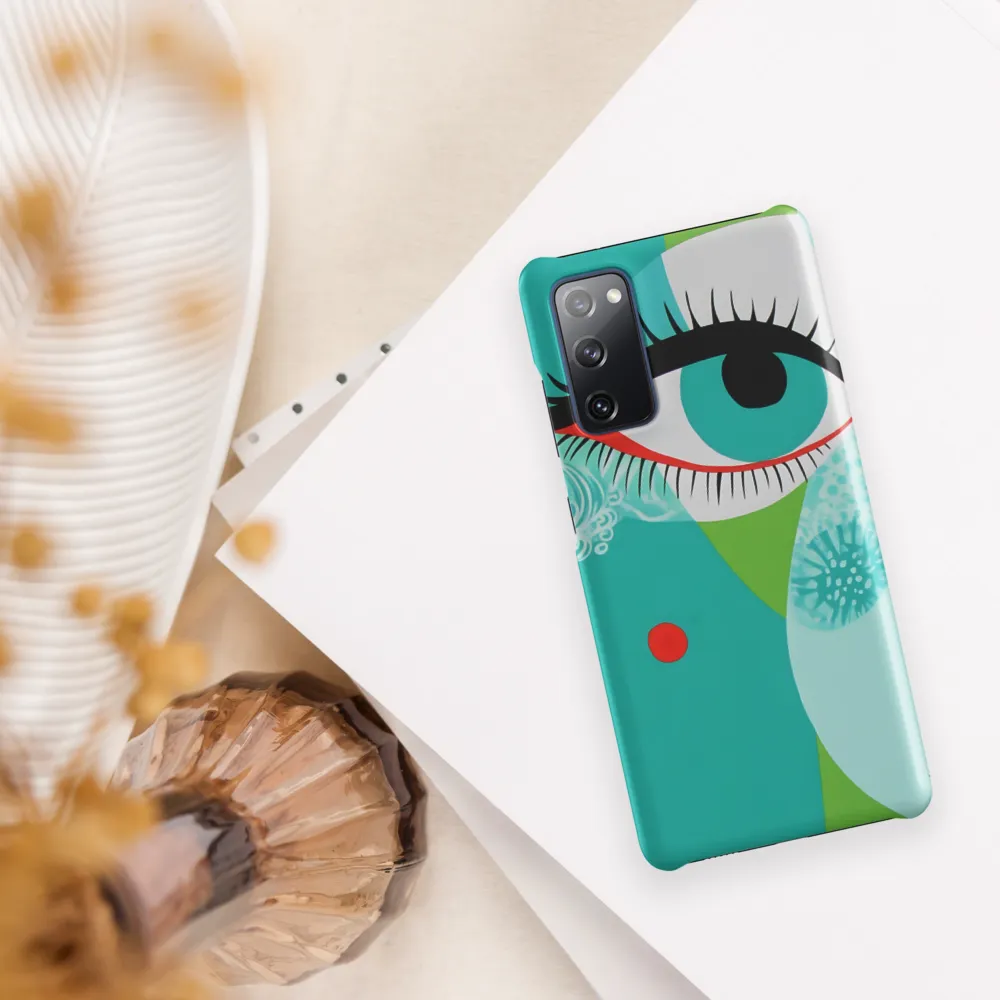 Mystique in Color | Phone Case |  S20 FE | Snap Case | Matte