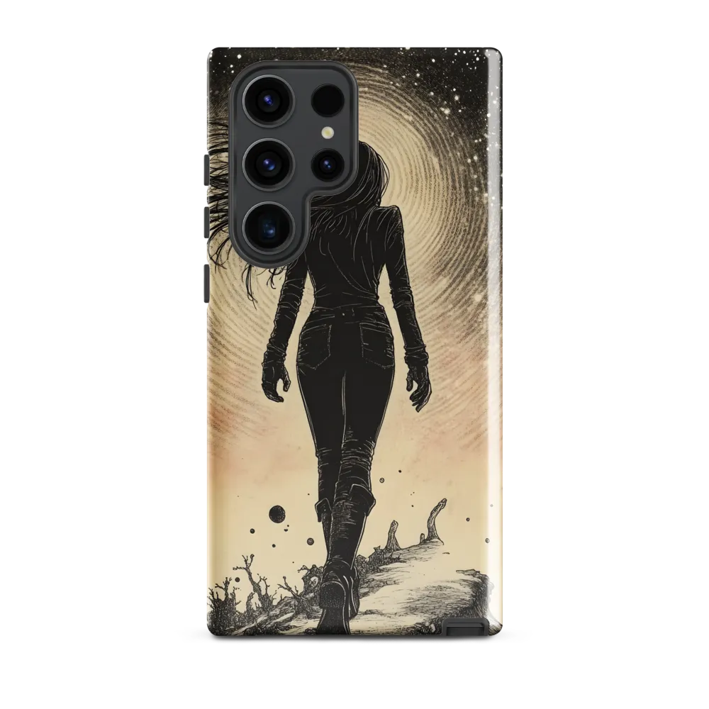 Journey Through the Cosmos | Phone Case |  S23 Ultra | Tough Case | Glossy