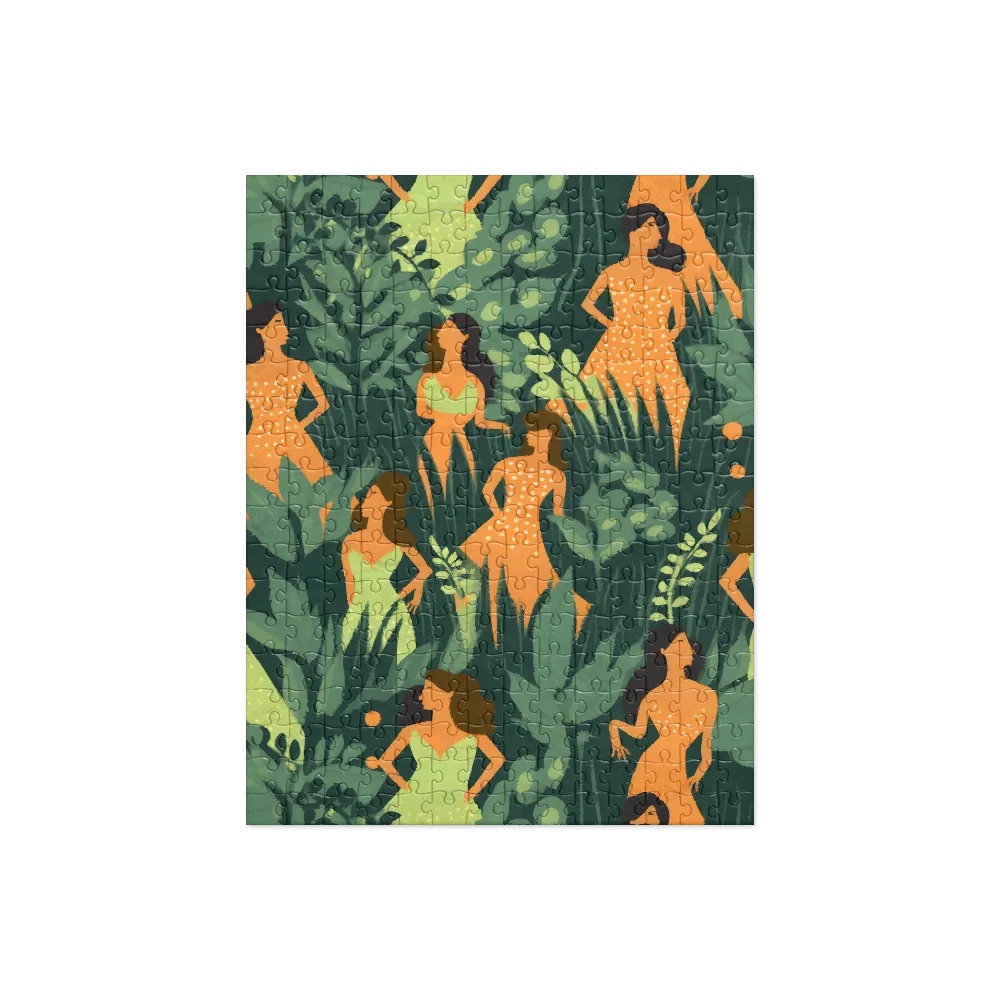 Playful Harmony in Patterns