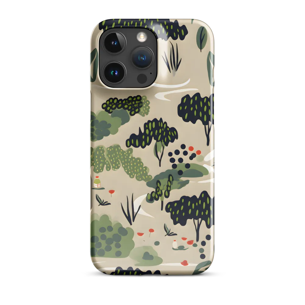 Harmony in Nature: A Whimsical Tapestry
