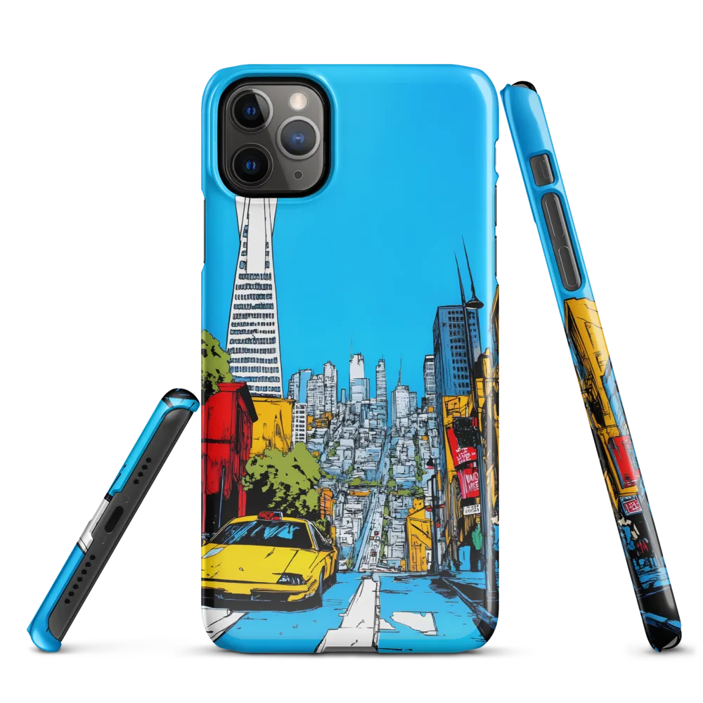 Urban Vibes: A City Unfolding | Phone Case |  11 Pro Max | Snap Case | Glossy