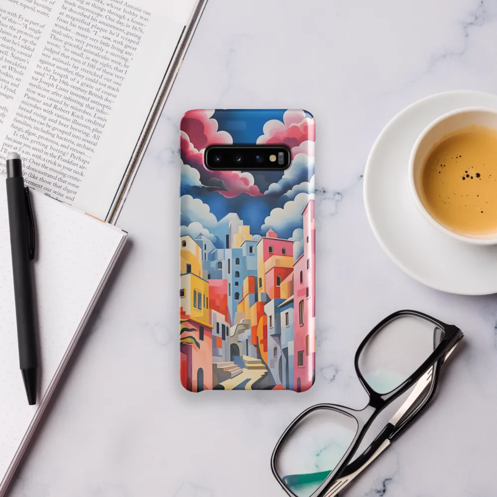 Whimsical Cityscape