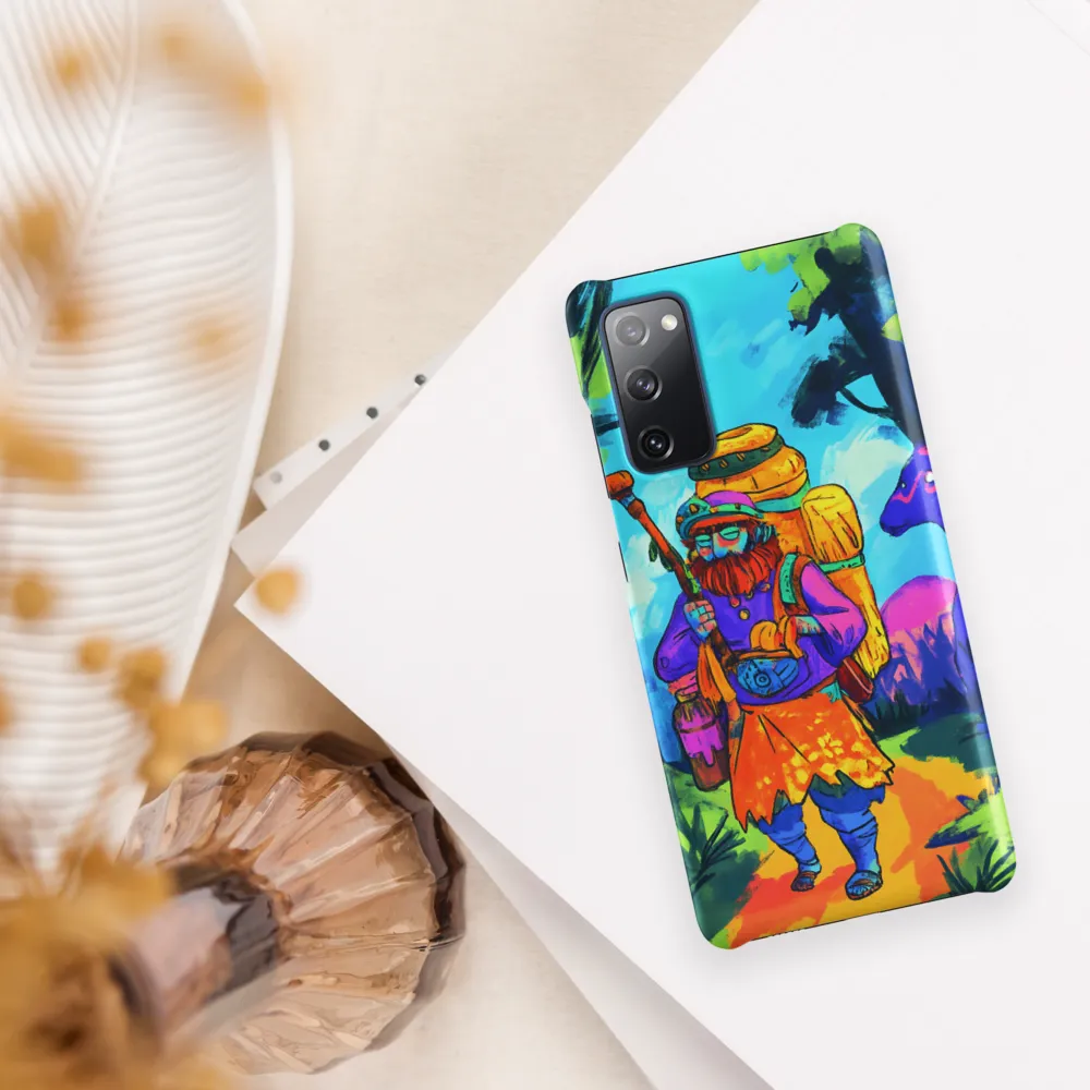 Journey Through a Whimsical Forest | Phone Case |  S20 FE | Snap Case | Matte