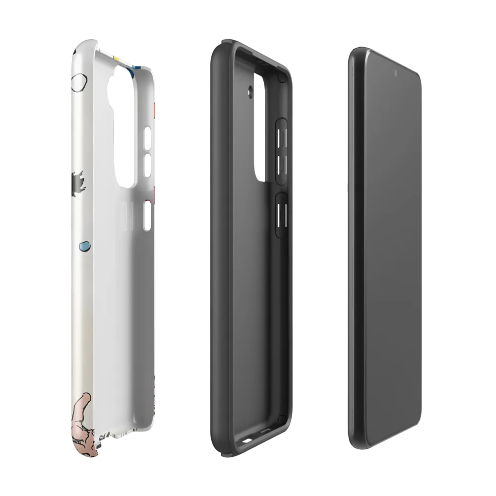 The Joy of Juggling | Phone Case |  S21 | Tough Case | Glossy