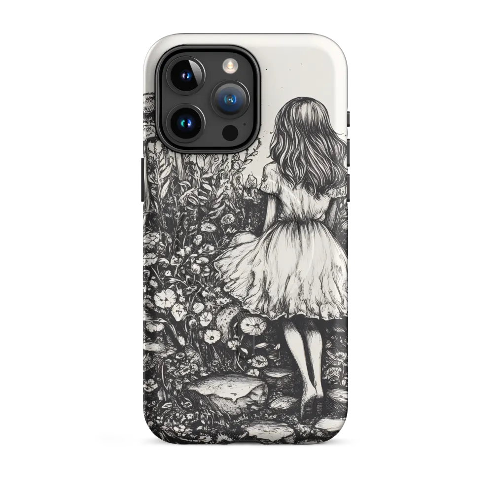 Whispers of Nature | Phone Case |  15 Pro Max | MagSafe® Tough Case | Matte