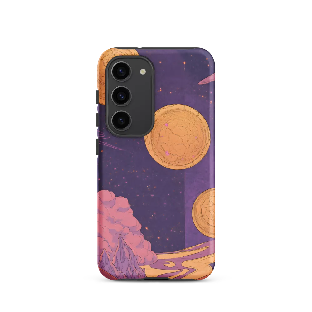 Celestial Dreams | Phone Case |  S23 | Tough Case | Matte