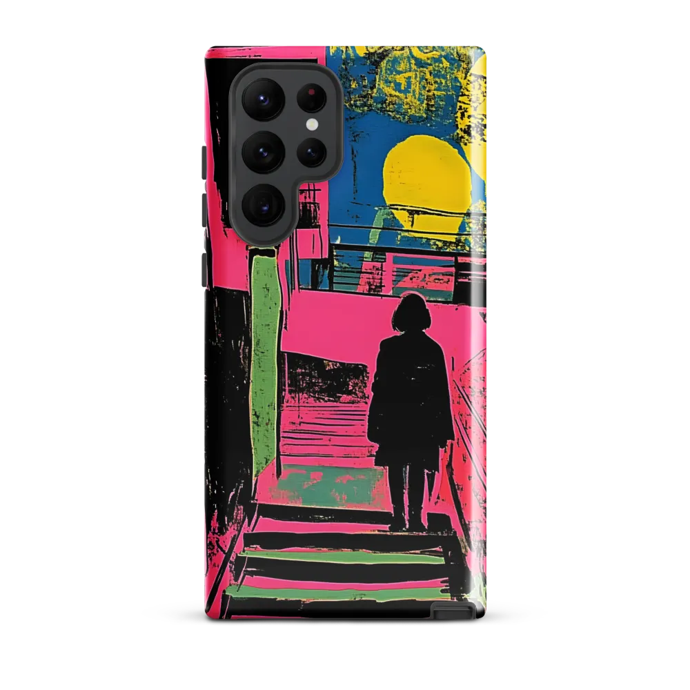 Ascend Through Color: A Pop Art Journey