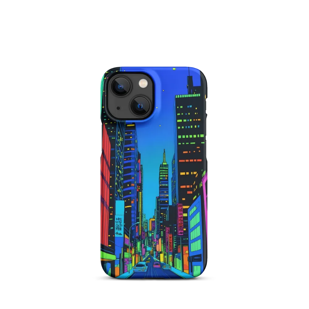 Neon Dreamscape: A Futuristic City at Dusk
