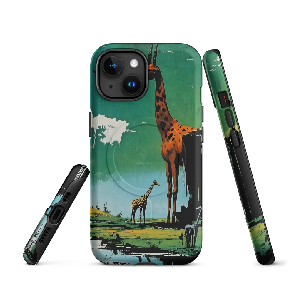 Giraffe Reverie