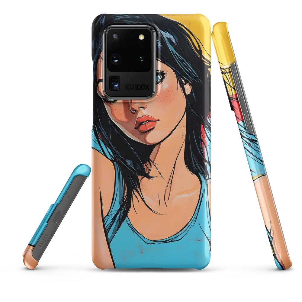 Vibrant Portrait of Modern Youth
