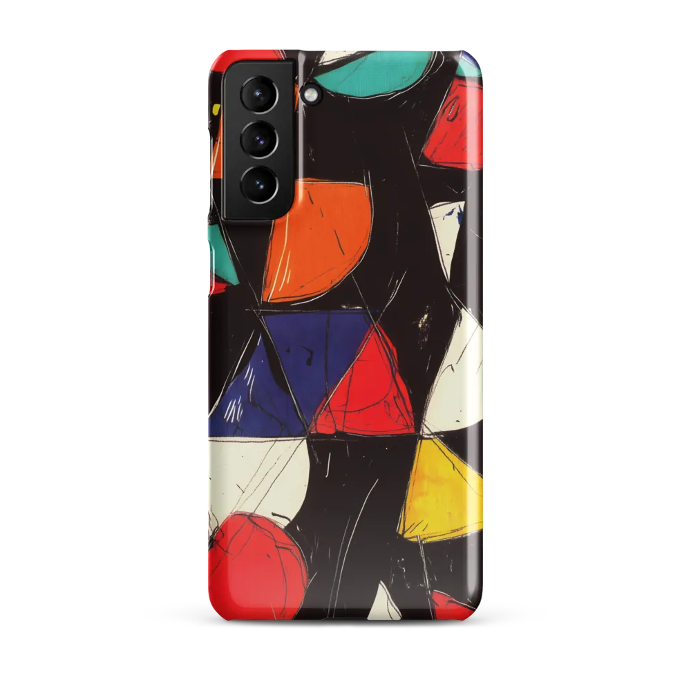 Vibrant Geometric Symphony