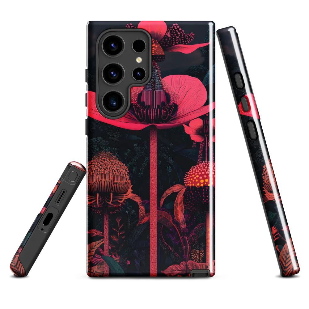 Mystical Flora in Surreal Bloom