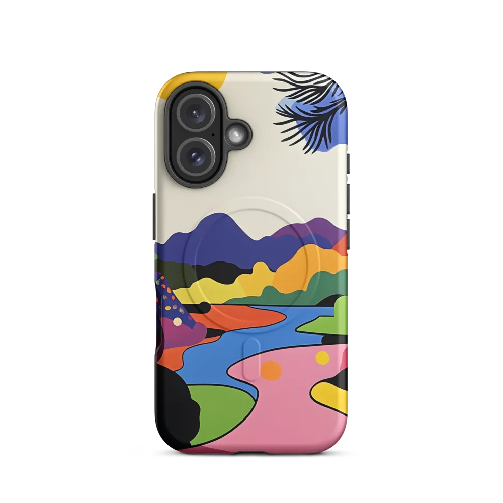 Whimsical Landscape in Color