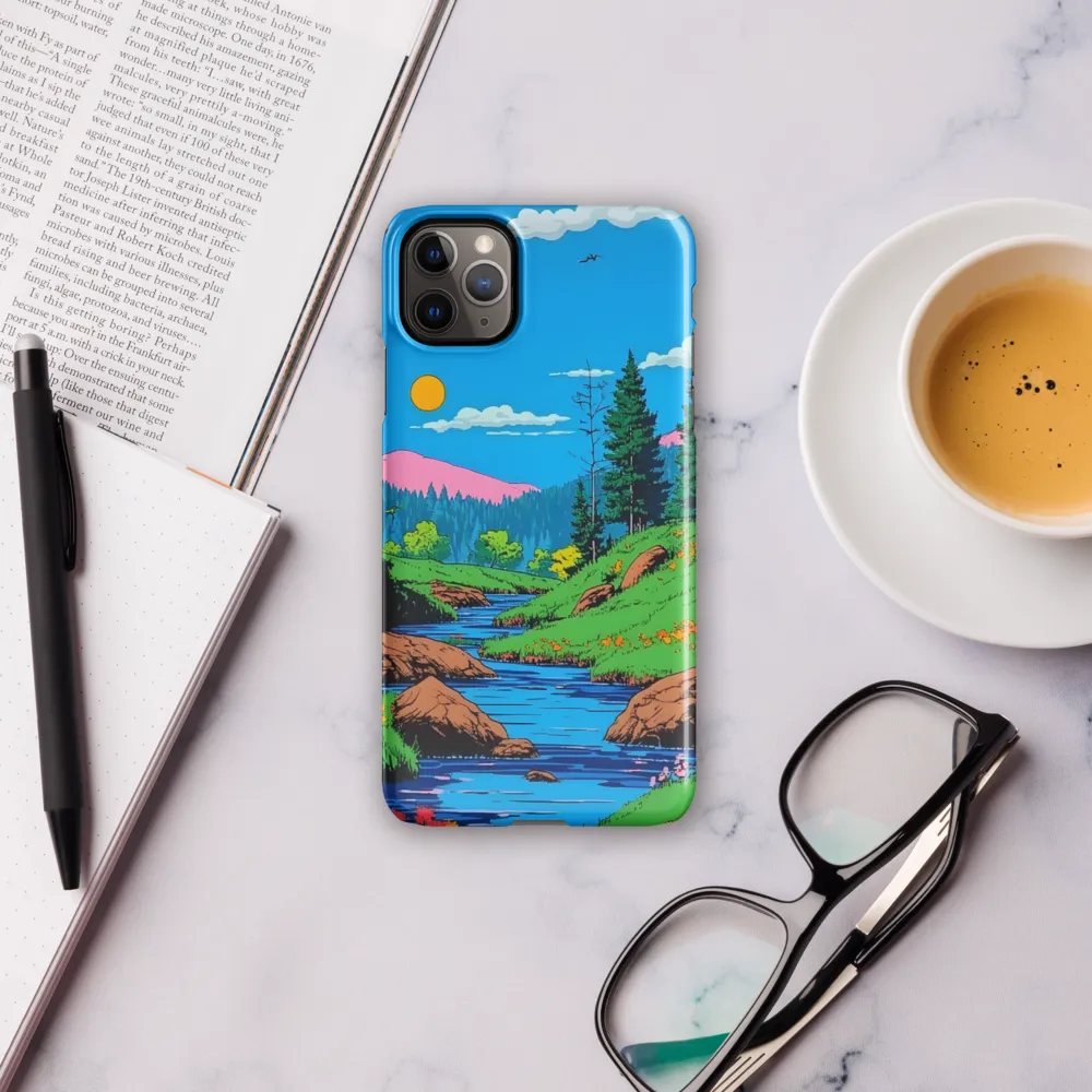 Serenity in Nature | Phone Case |  11 Pro Max | Snap Case | Glossy