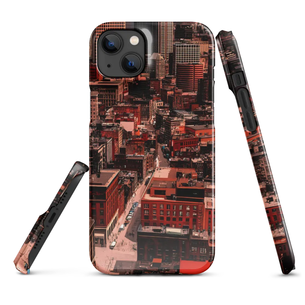 Urban Mosaic: Aerial Perspective