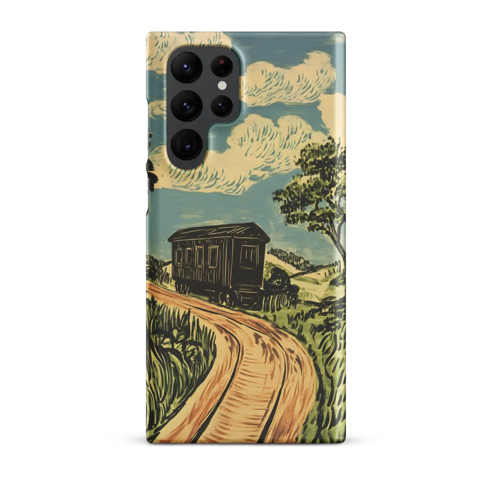 Nostalgia on the Rails | Phone Case |  S22 Ultra | Snap Case | Matte