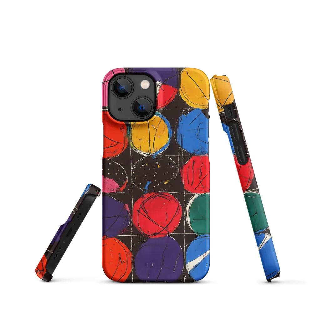 Colorful Circles in Abstract Harmony