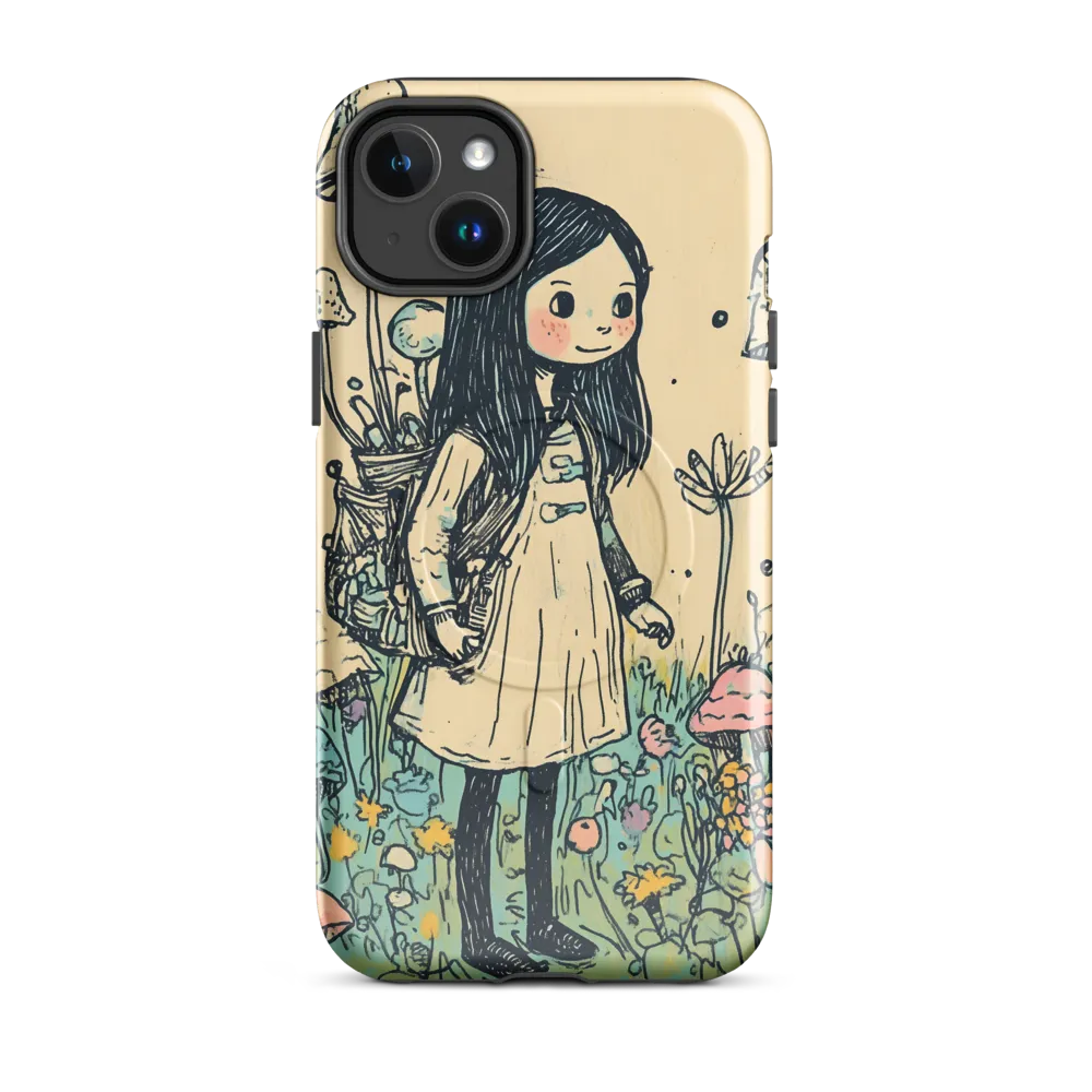 A Whimsical Journey Through a Colorful Meadow