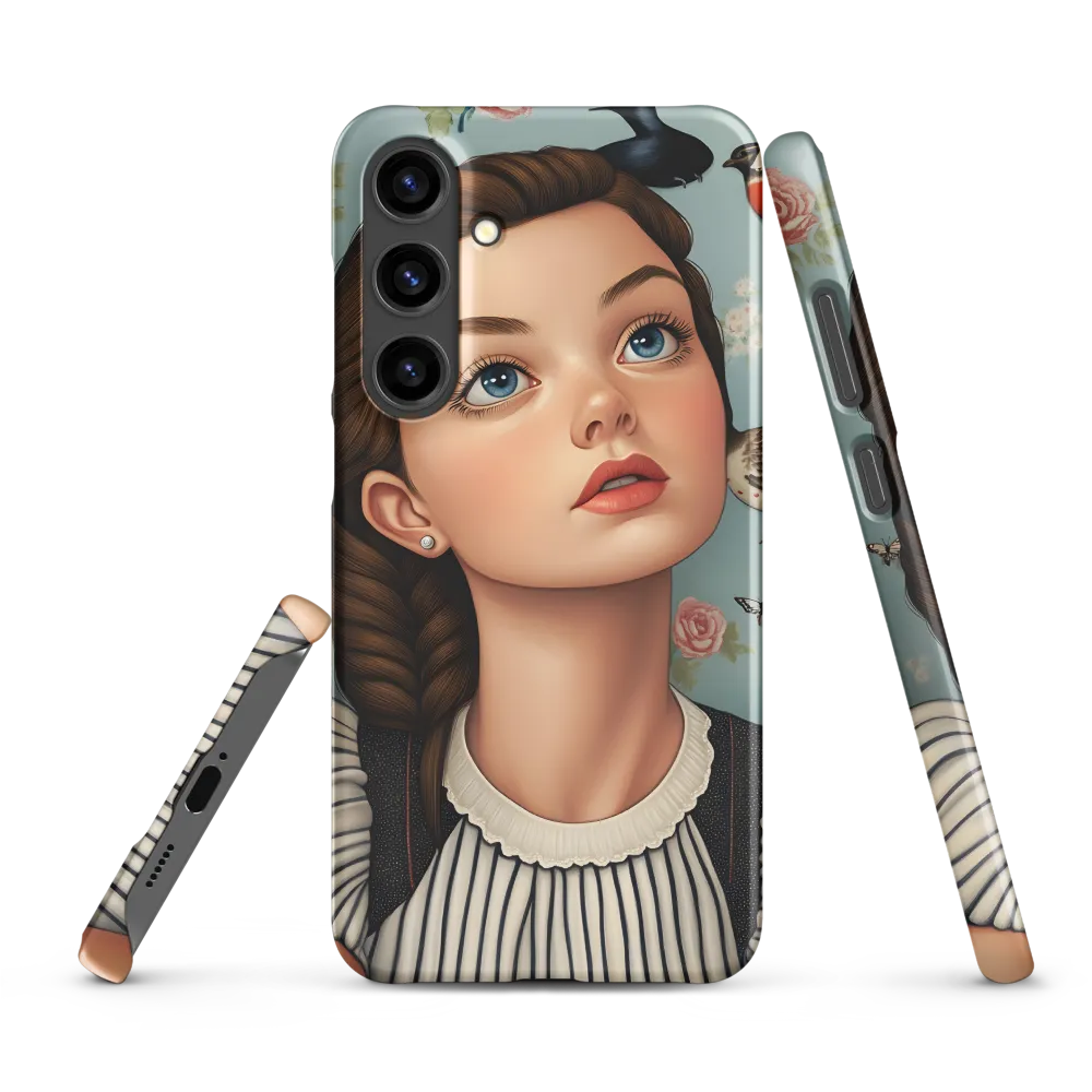 The Curiosity of Nature | Phone Case |  S24 Plus | Snap Case | Matte