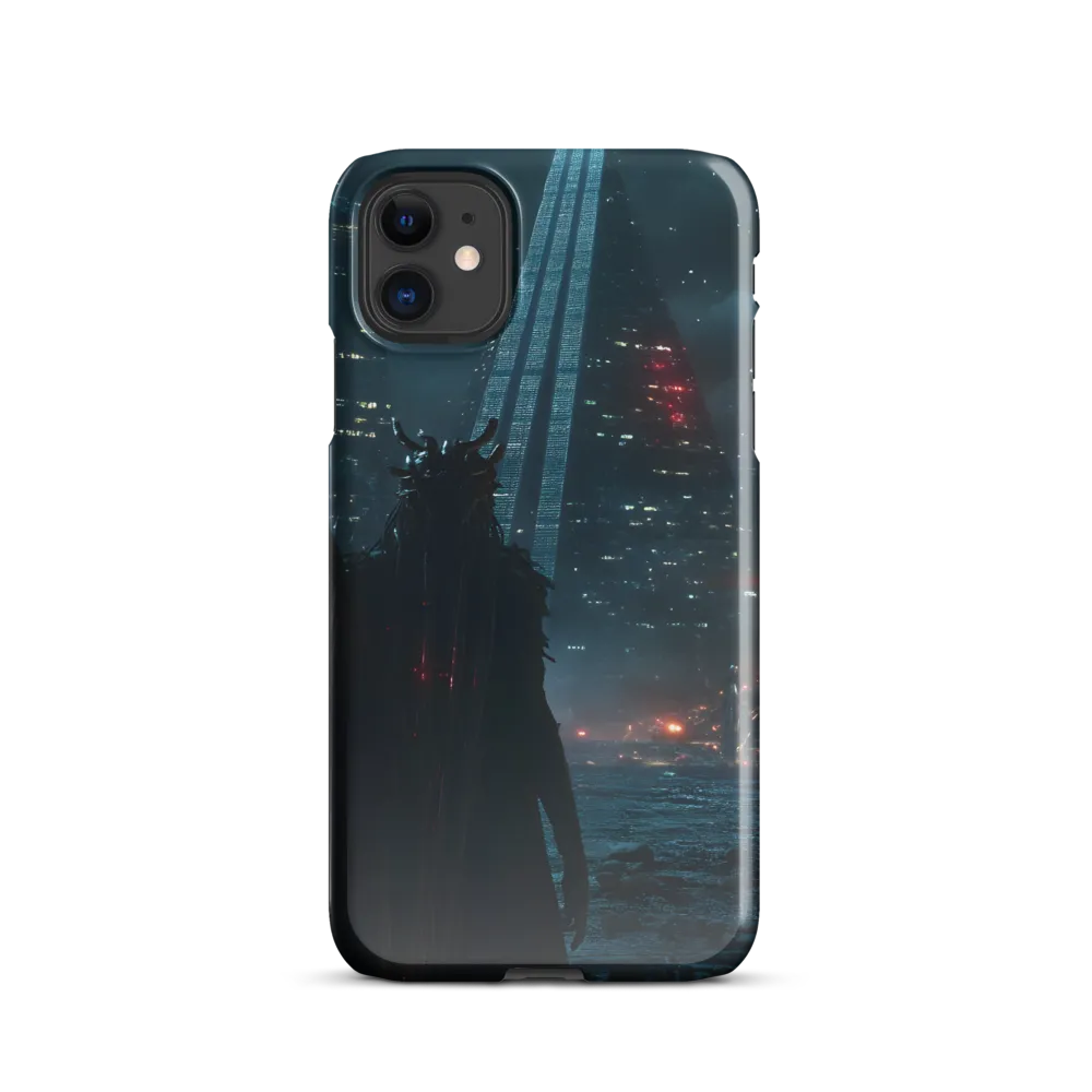 The Guardian of the Neon City