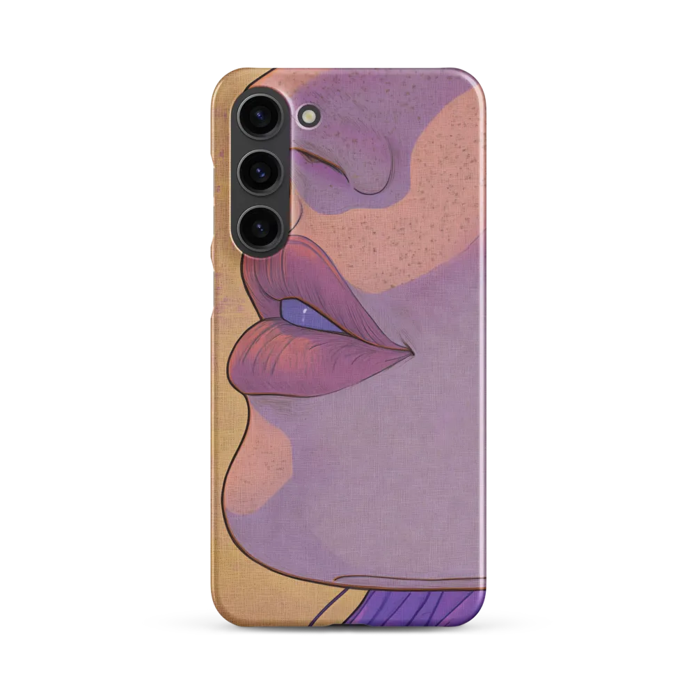 Whispers of Serenity | Phone Case |  S23 Plus | Snap Case | Matte